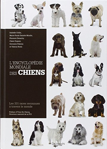 L'encyclopédie mondiale des chiens